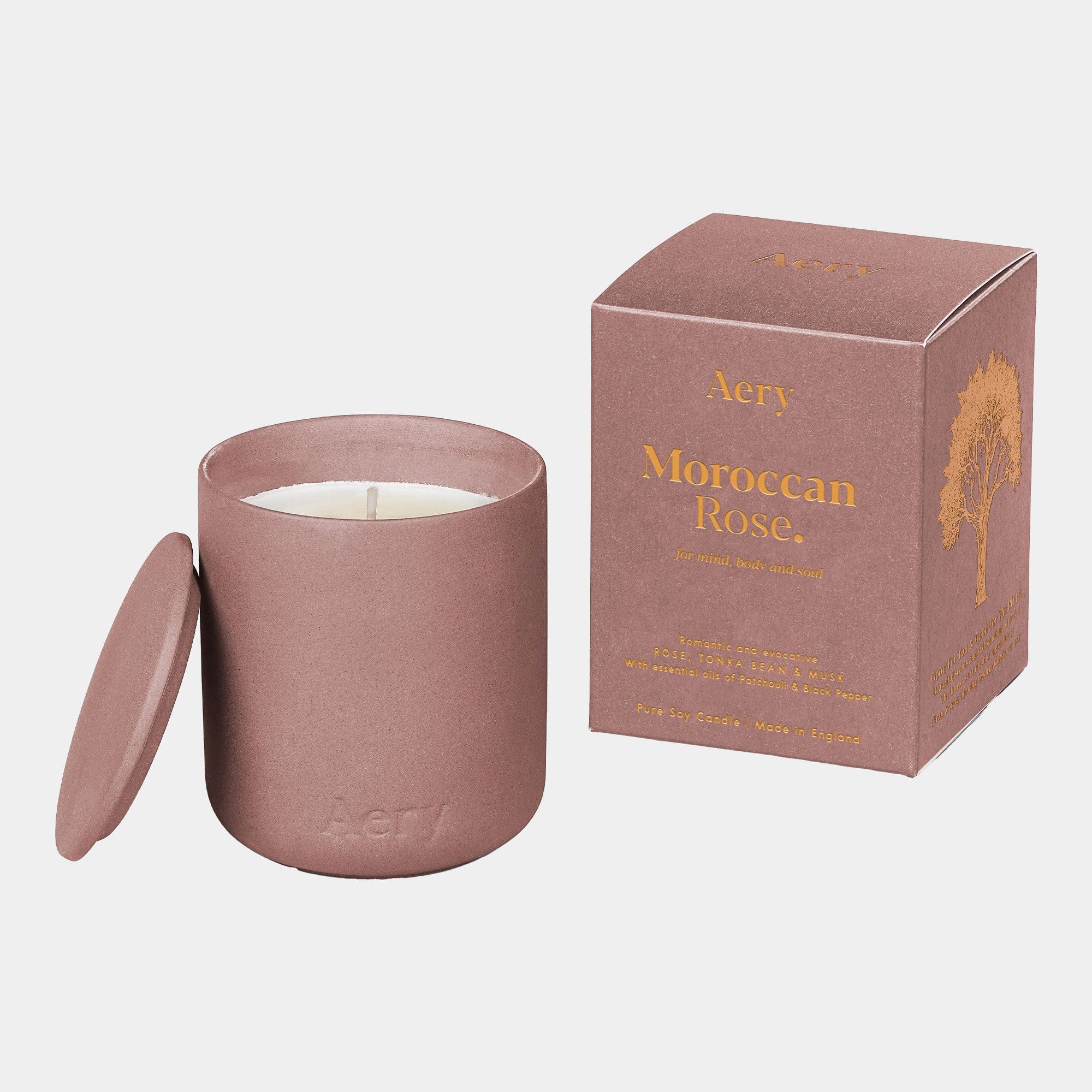 Aery - Moroccan Rose Candle