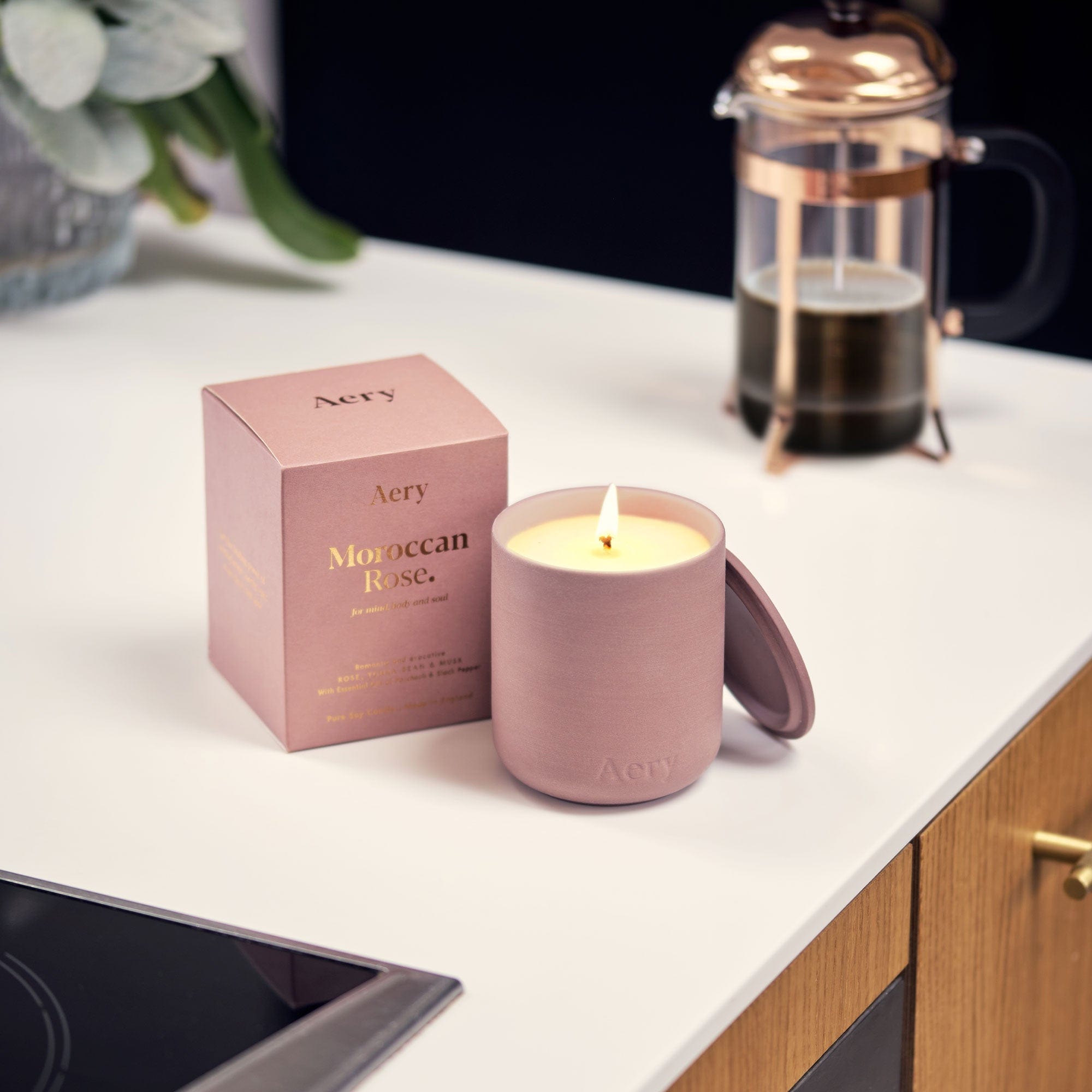 Aery - Moroccan Rose Candle
