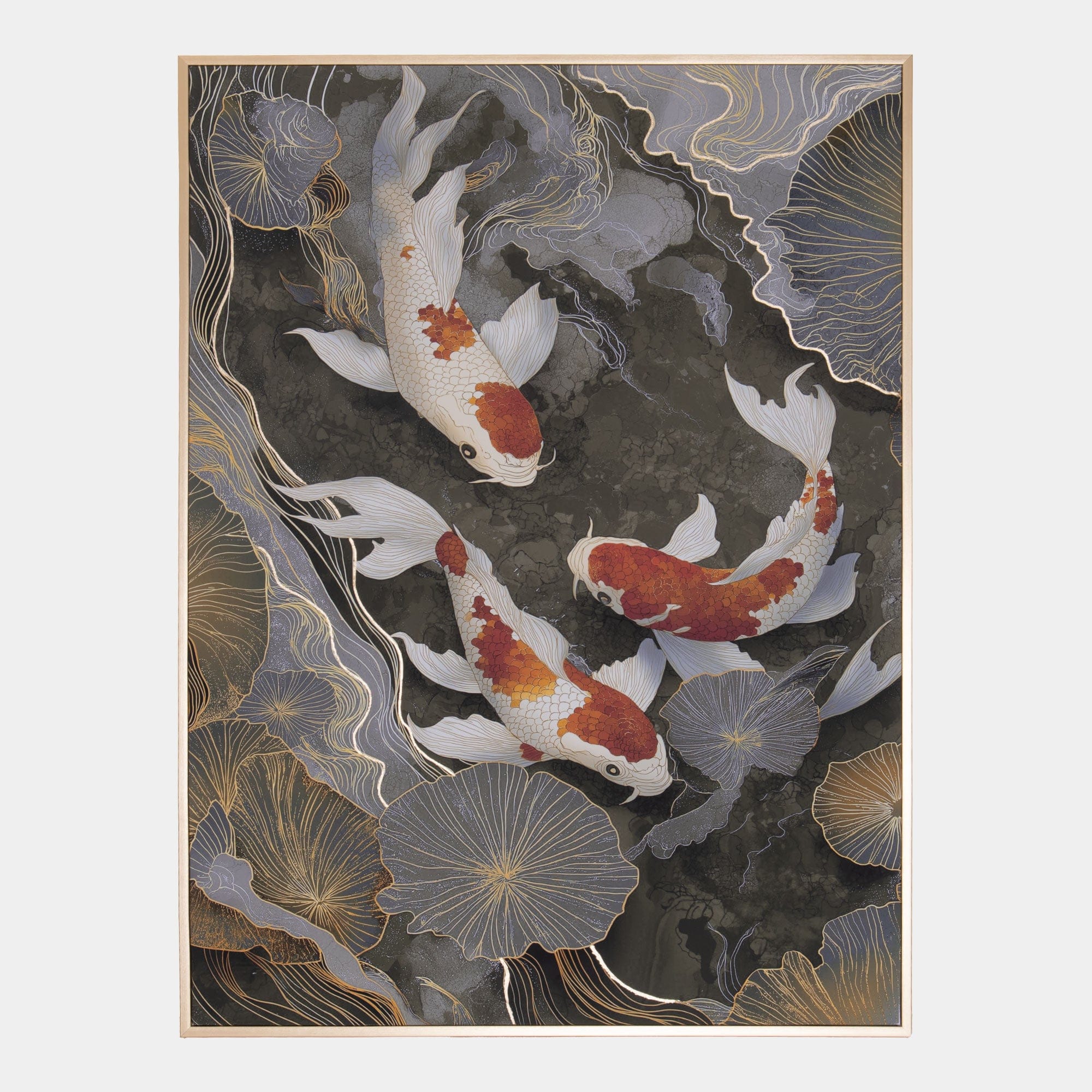 Aura of Kincho - Canvas