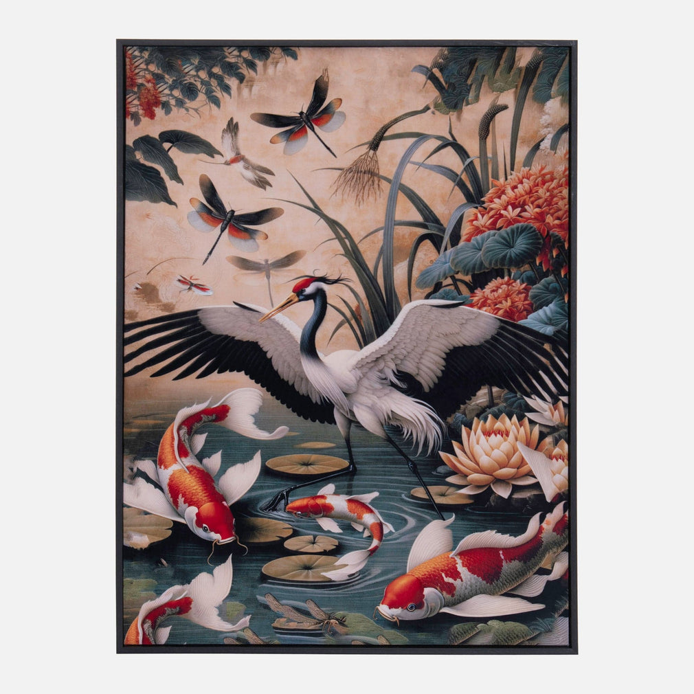 Orient 2 - Velvet Wall Art