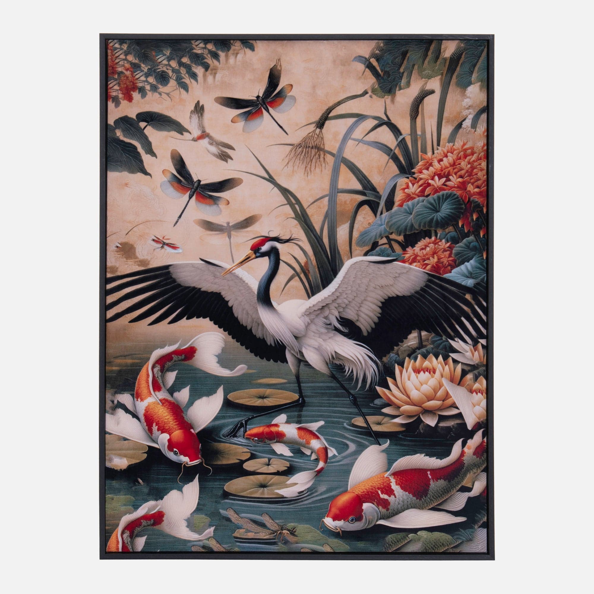 Orient 2 - Velvet Wall Art