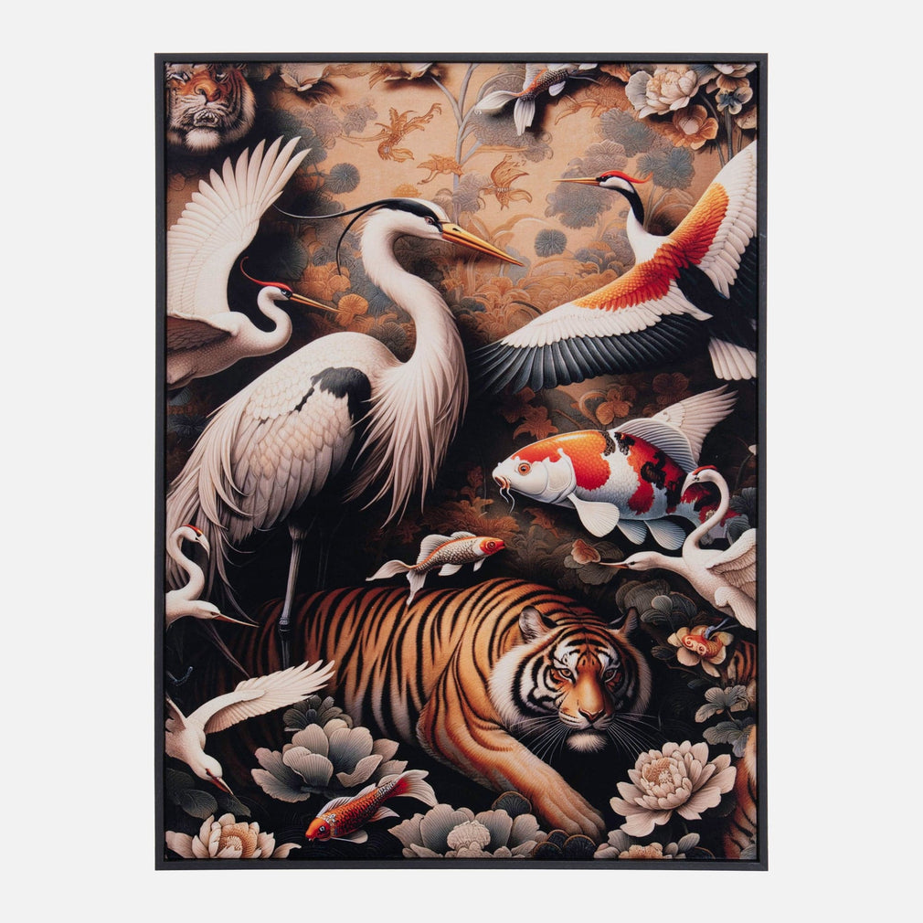 Orient 3 - Velvet Wall Art