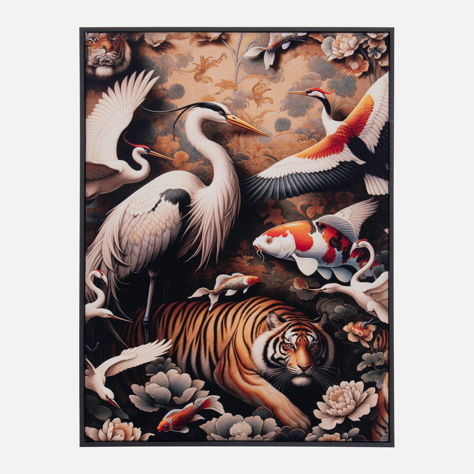 Orient 3 - Velvet Wall Art