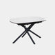 Athena - Extending Dining Table With White Ceramic Top