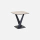 Zeus - Travertine Effect Side Table