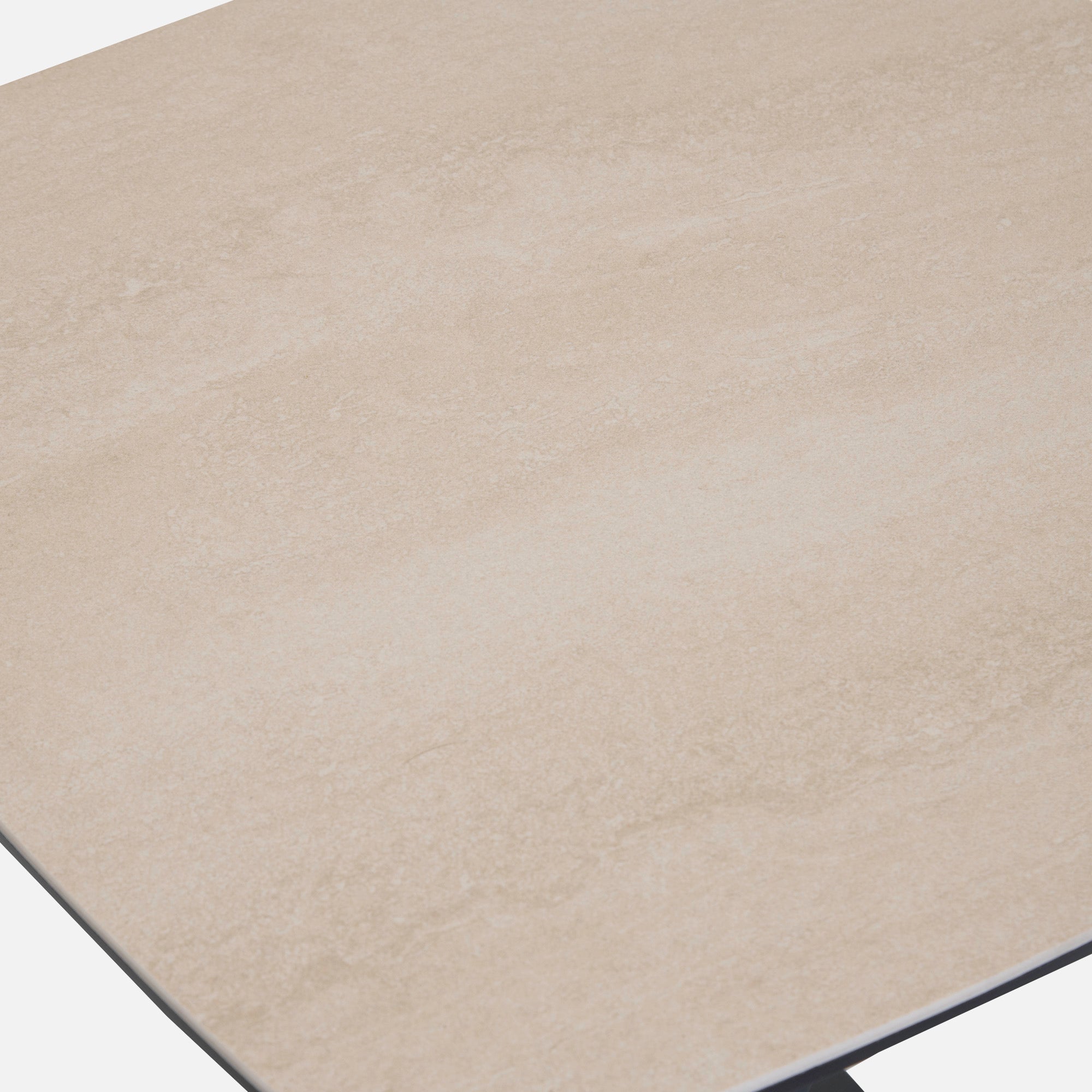 Zeus - Side Table, Cream Ceramic Top