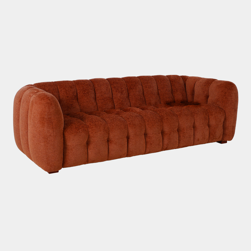 Amsterdam - 4 Seat Sofa (250cm) In Fabric