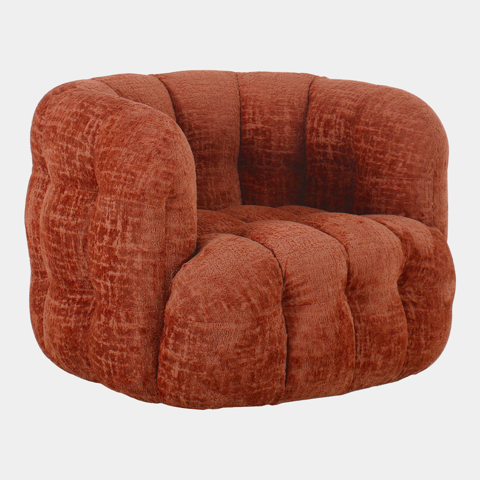 Amsterdam - Swivel Accent Chair In Fabric