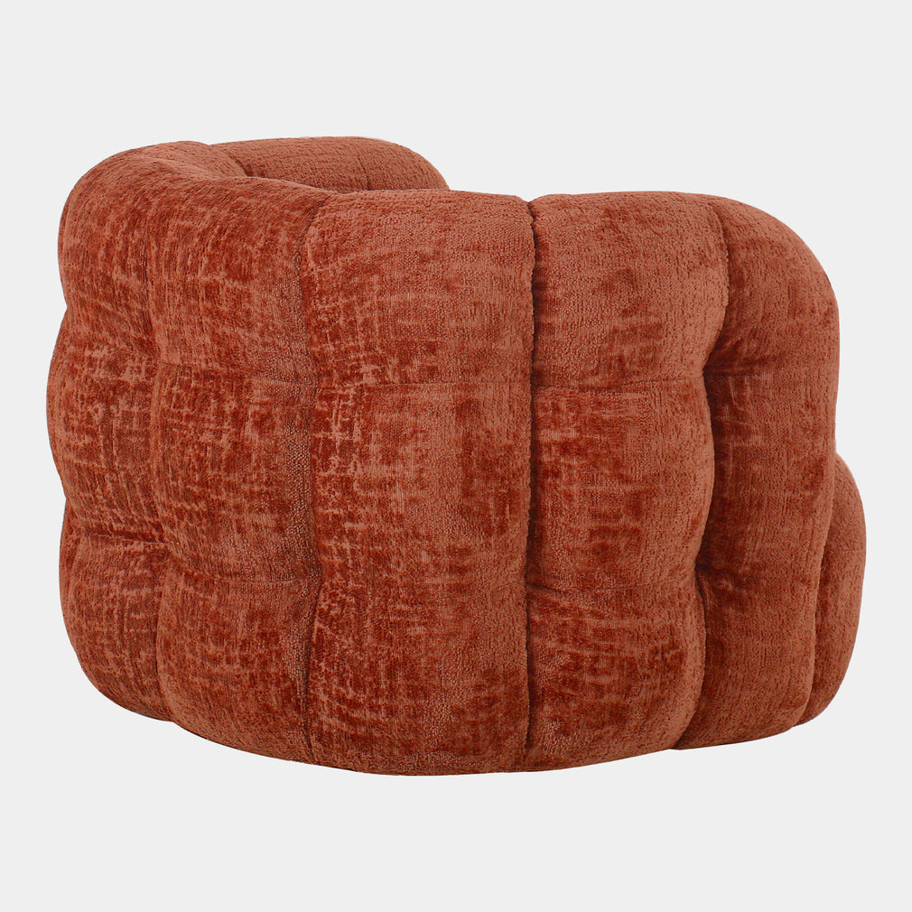 Amsterdam - Swivel Accent Chair In Fabric