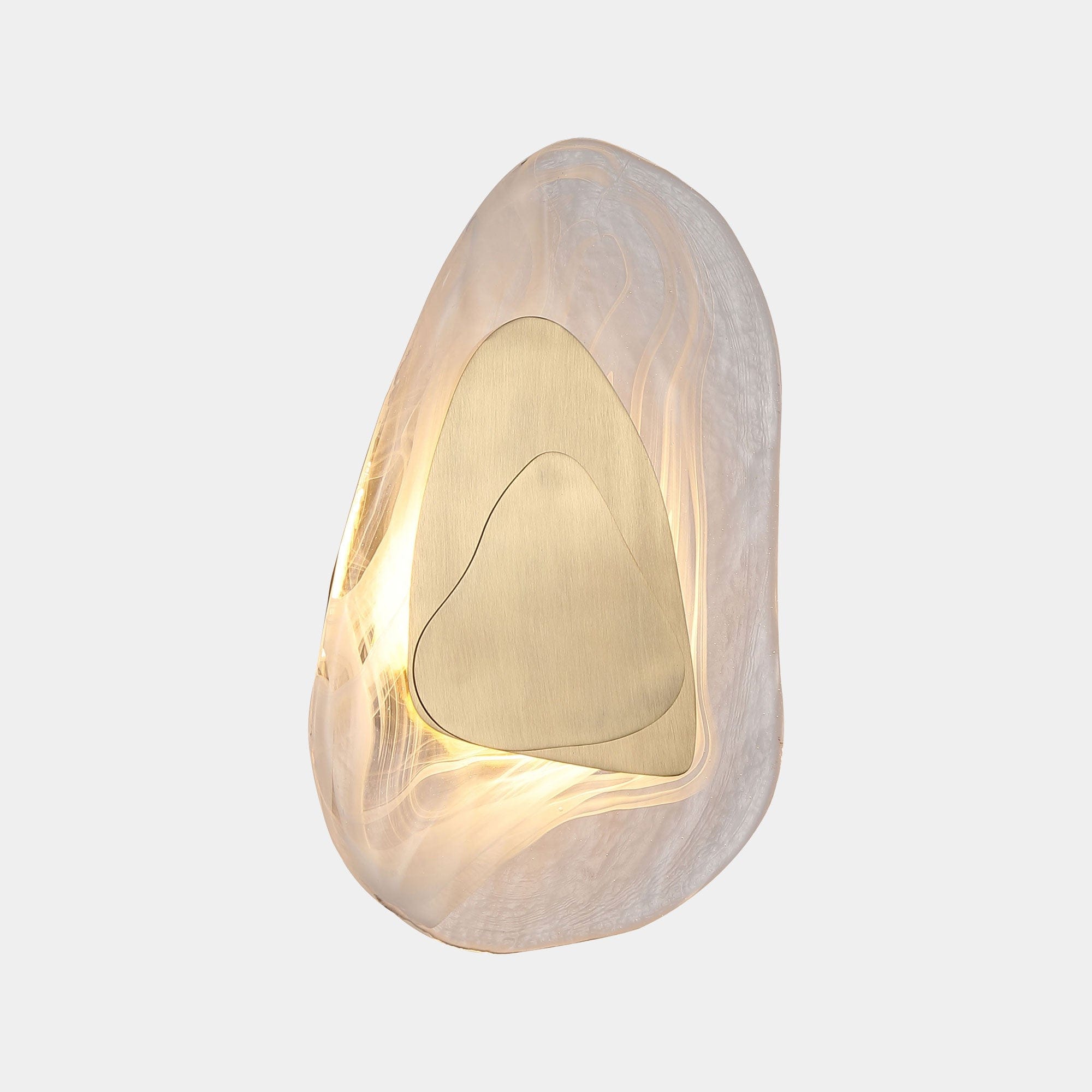 Mist - Brass LED Wall Light