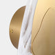 Mist - Brass LED Wall Light