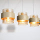 Amilia - Amber 4 Bar Pendant