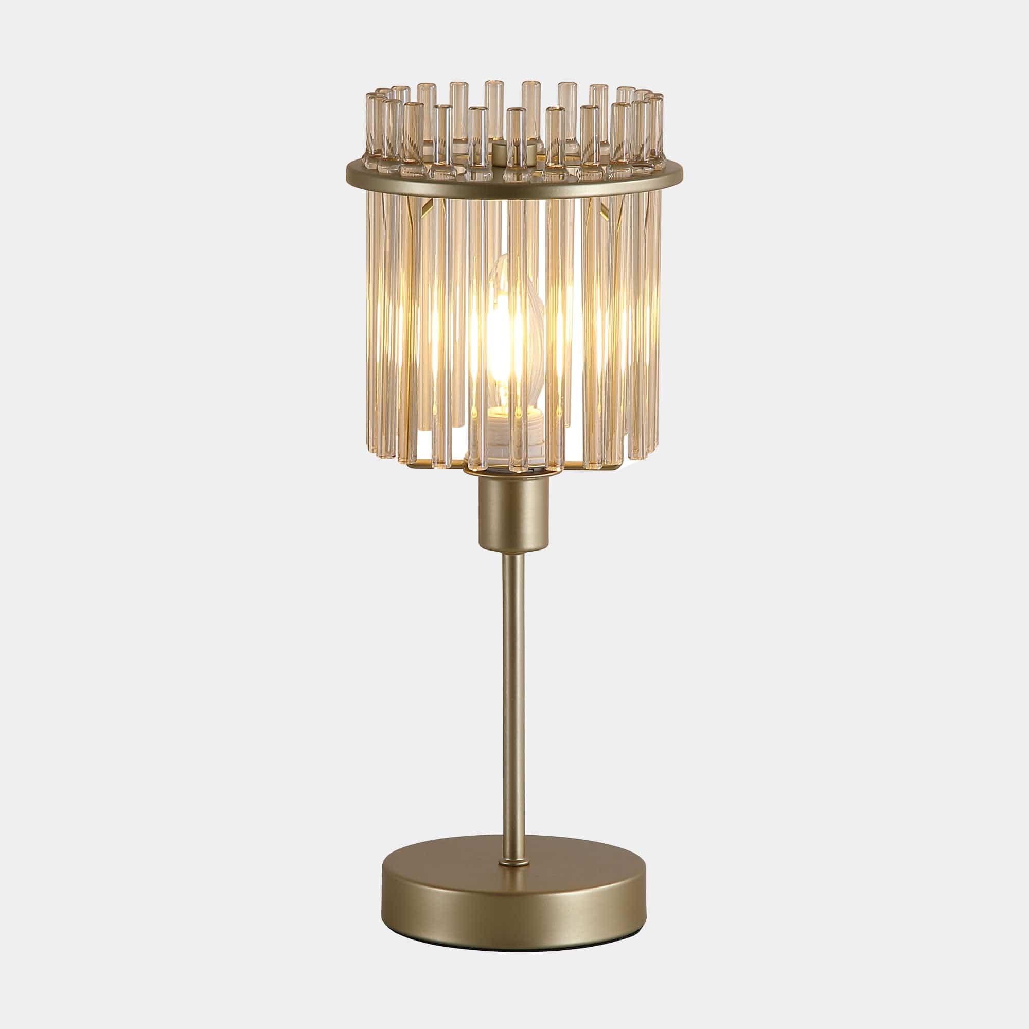 Izzy - Gold Table Lamp