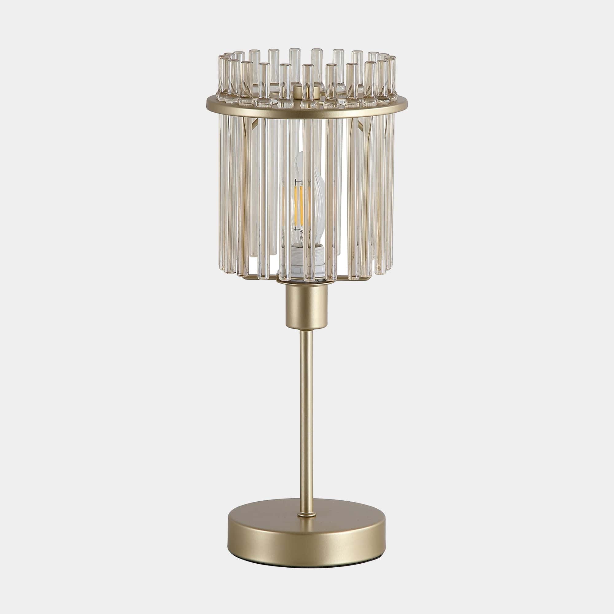 Izzy - Gold Table Lamp