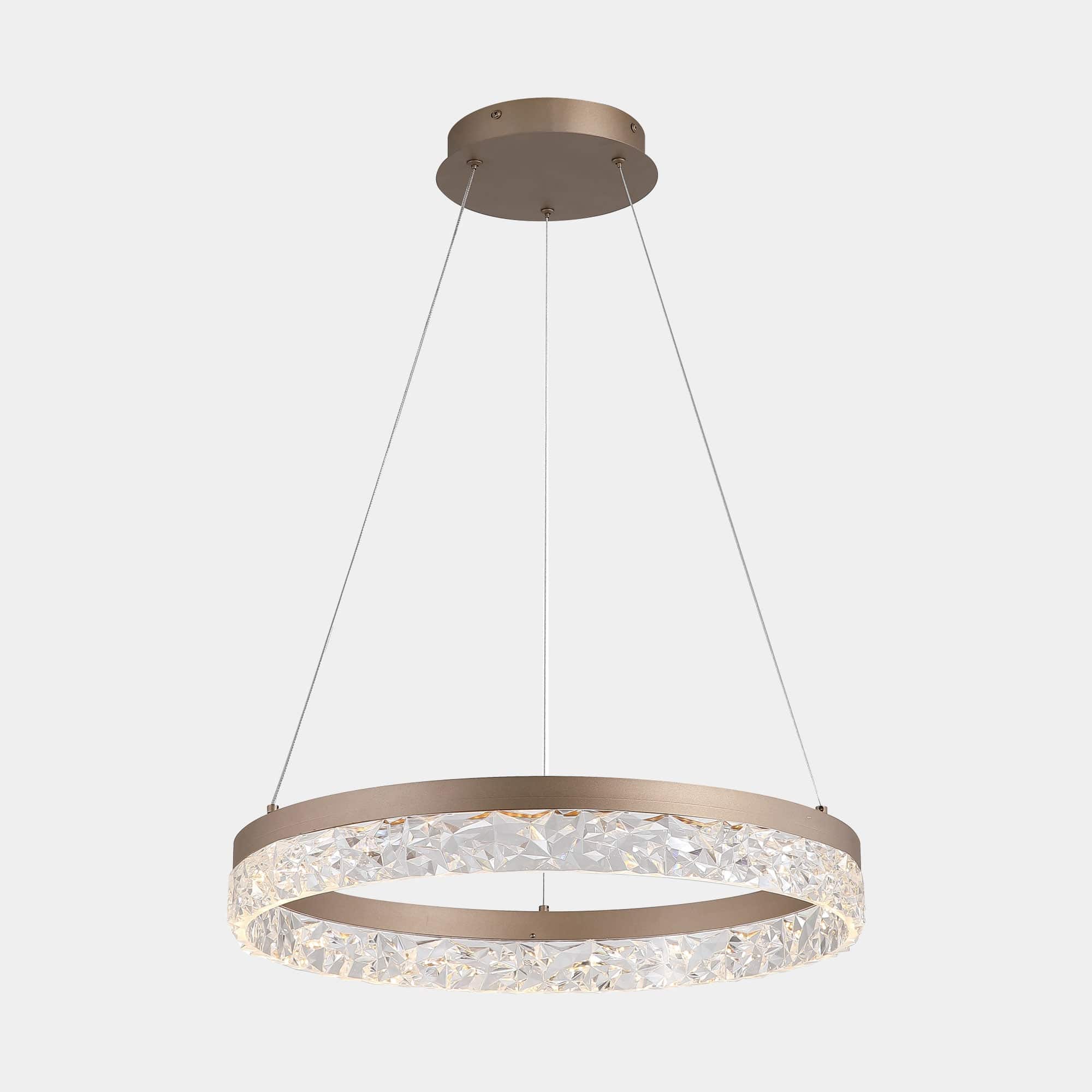 Zira - LED Ring Pendant