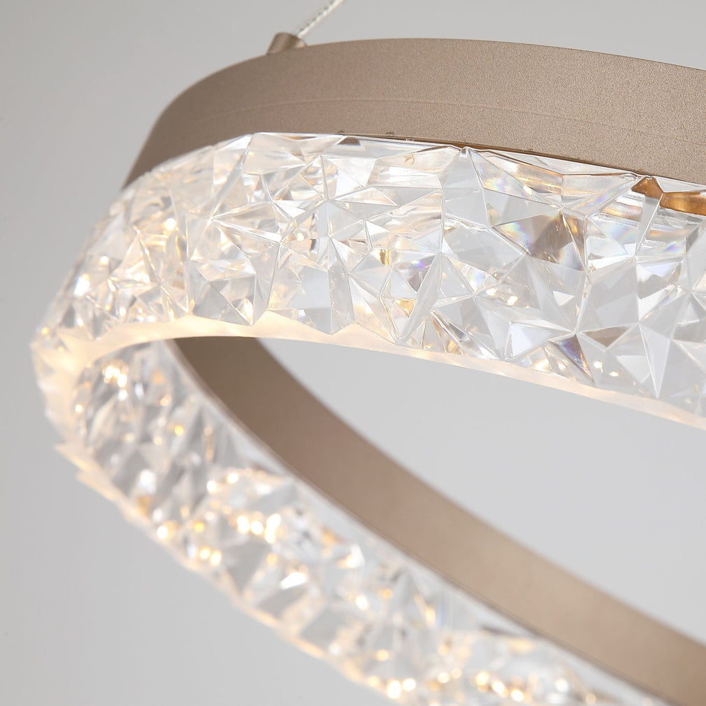 Zira - LED Ring Pendant