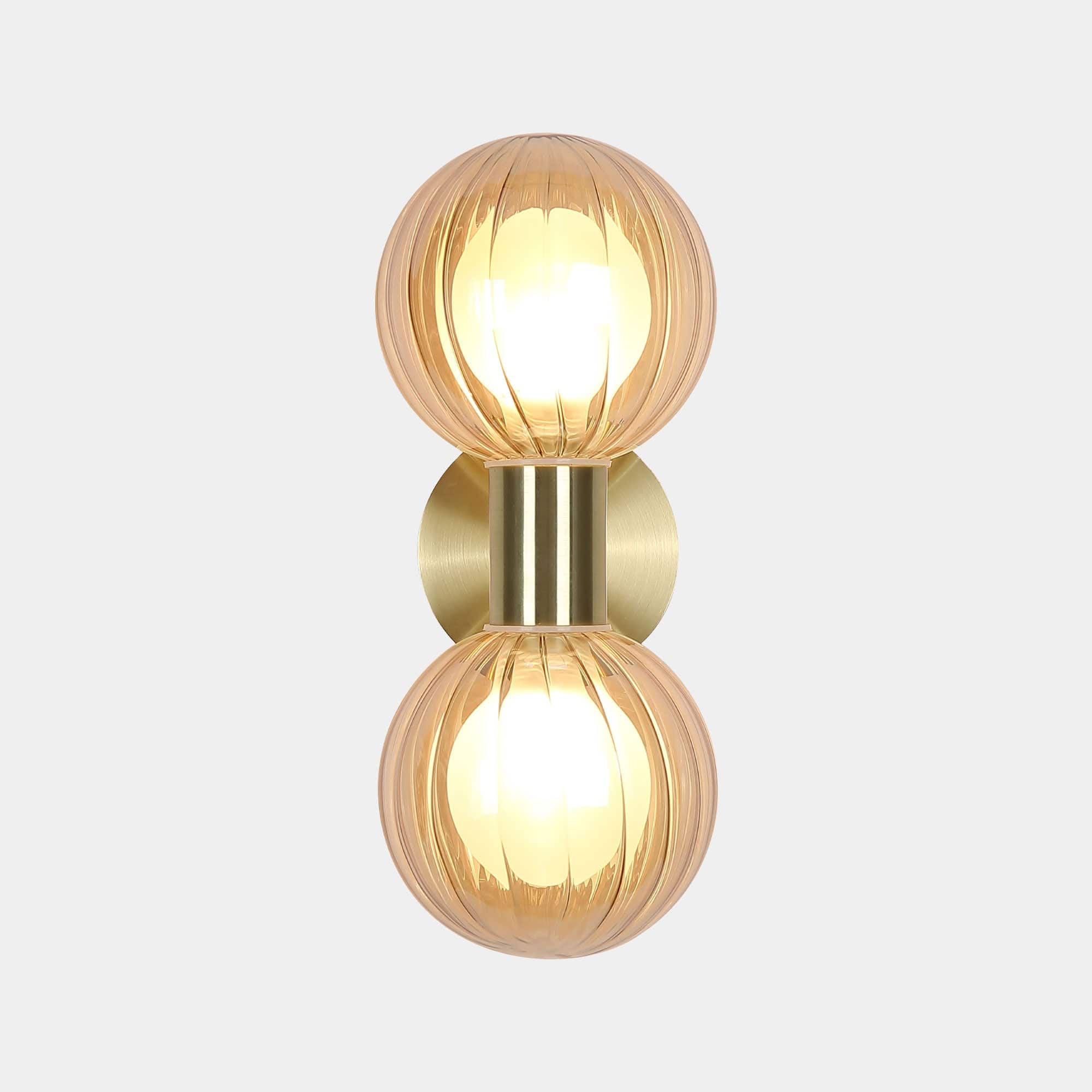 Echo - Brass Wall Light
