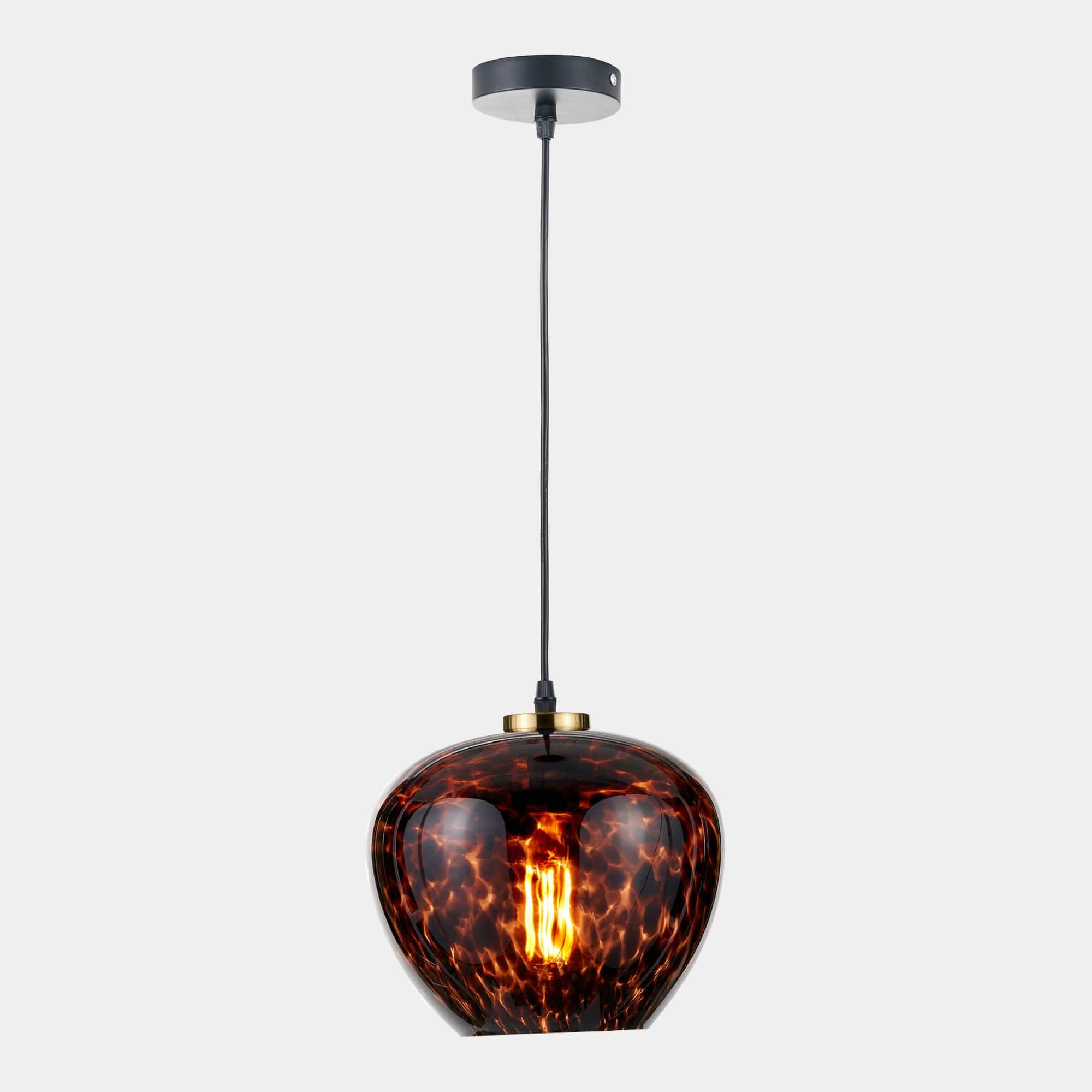 Lamya - Pendant Light, Tortoiseshell