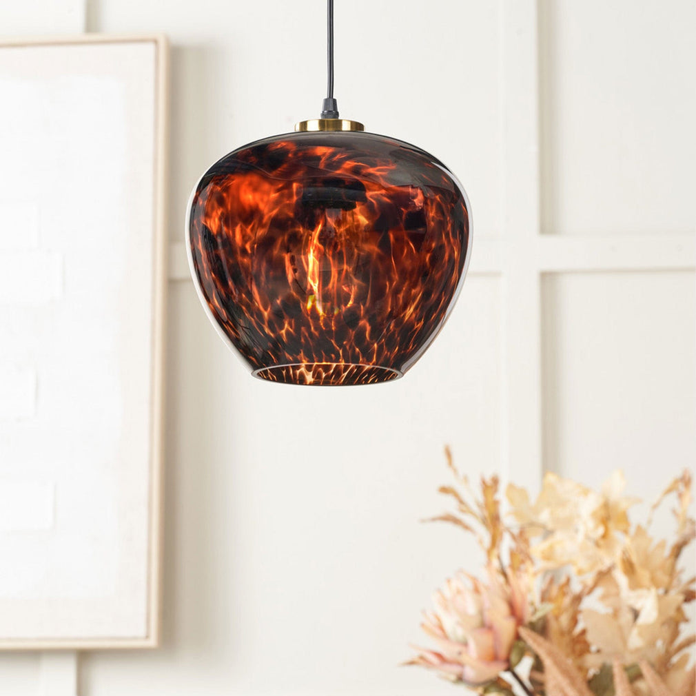 Lamya - Pendant Light, Tortoiseshell
