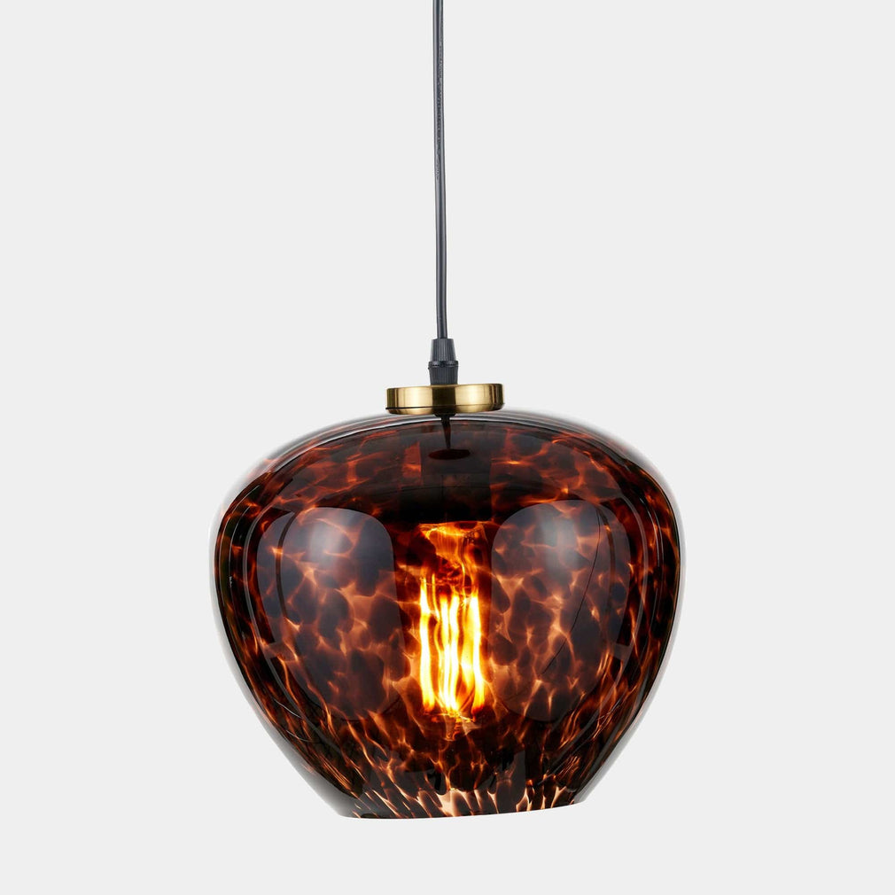 Lamya - Pendant Light, Tortoiseshell