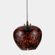Lamya - Pendant Light, Tortoiseshell