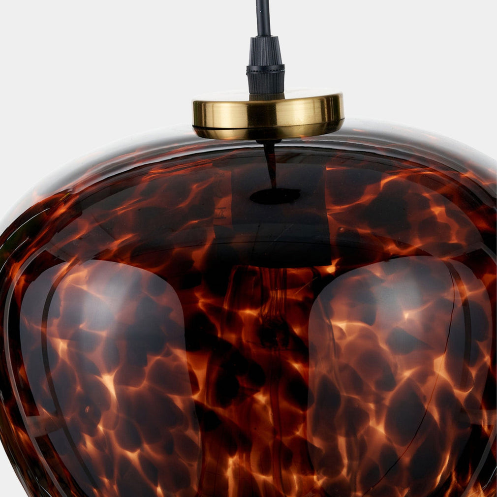Lamya - Pendant Light, Tortoiseshell