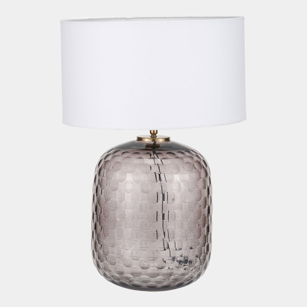 Mitzi - Table Lamp, Smokey Grey
