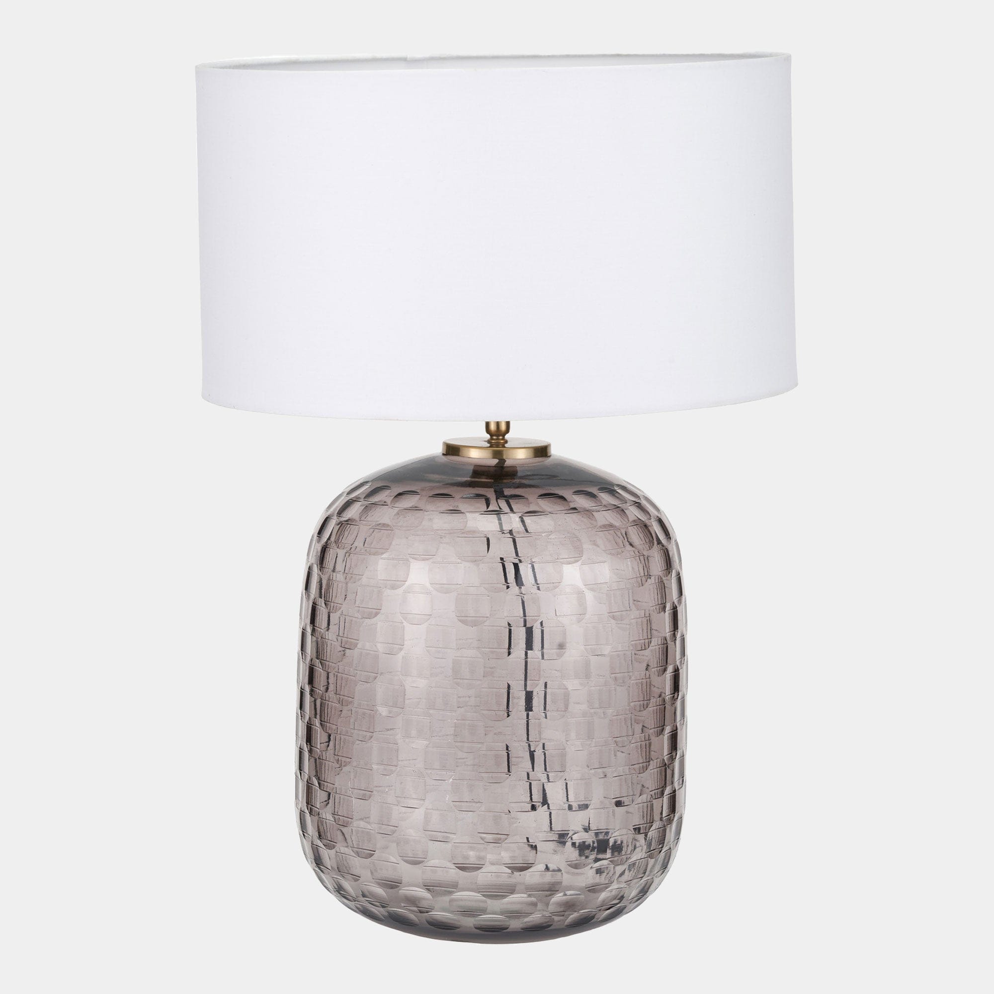 Mitzi - Table Lamp, Smokey Grey