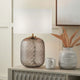 Mitzi - Table Lamp, Smokey Grey