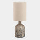 Keon - Table Lamp, Brown