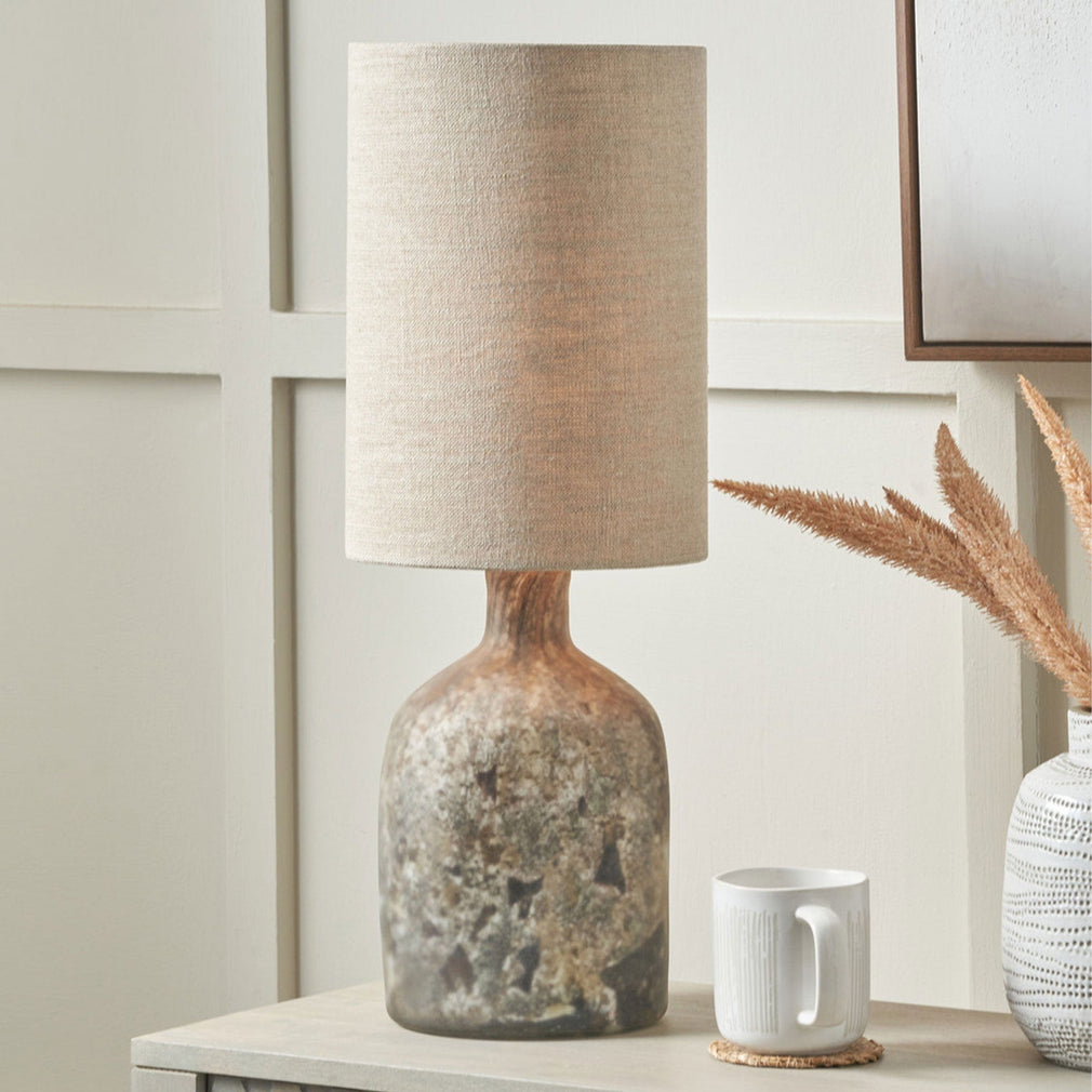 Keon - Table Lamp, Brown