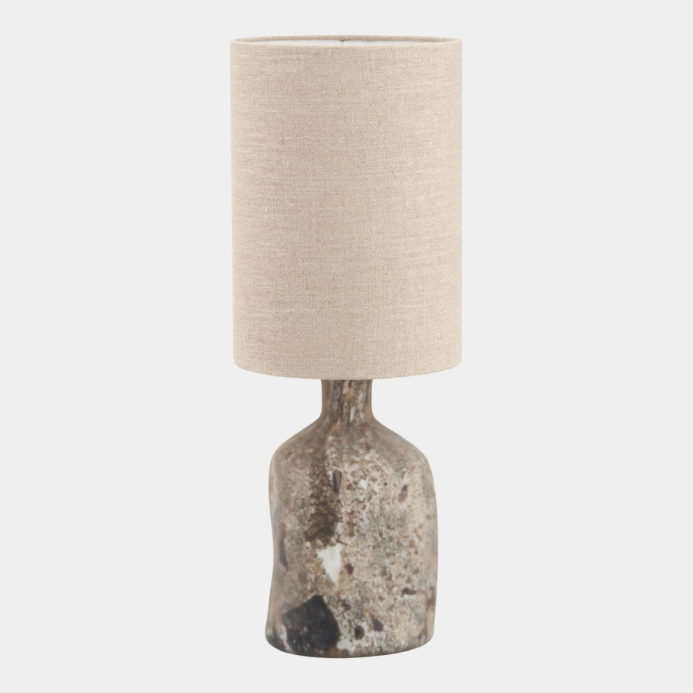 Keon - Table Lamp, Brown