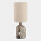 Keon - Table Lamp, Brown