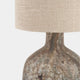 Keon - Table Lamp, Brown