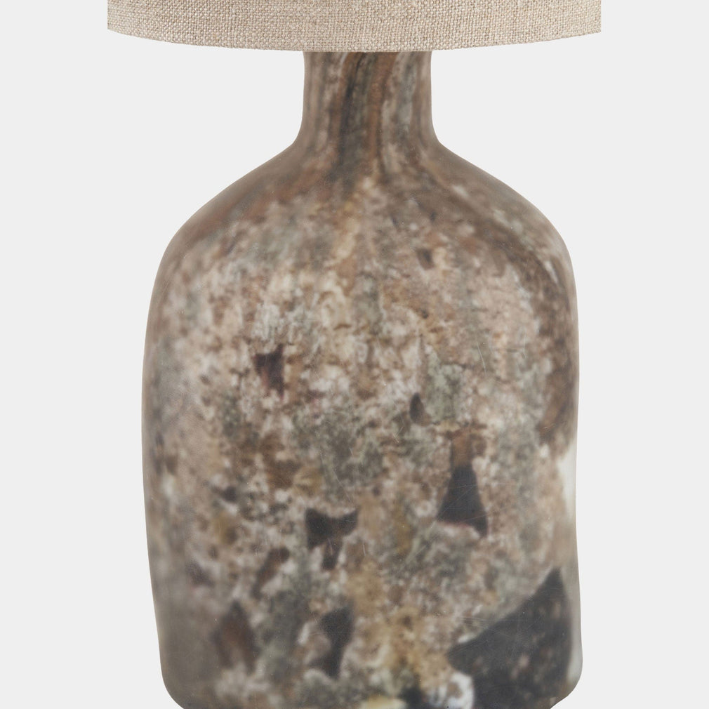 Keon - Table Lamp, Brown