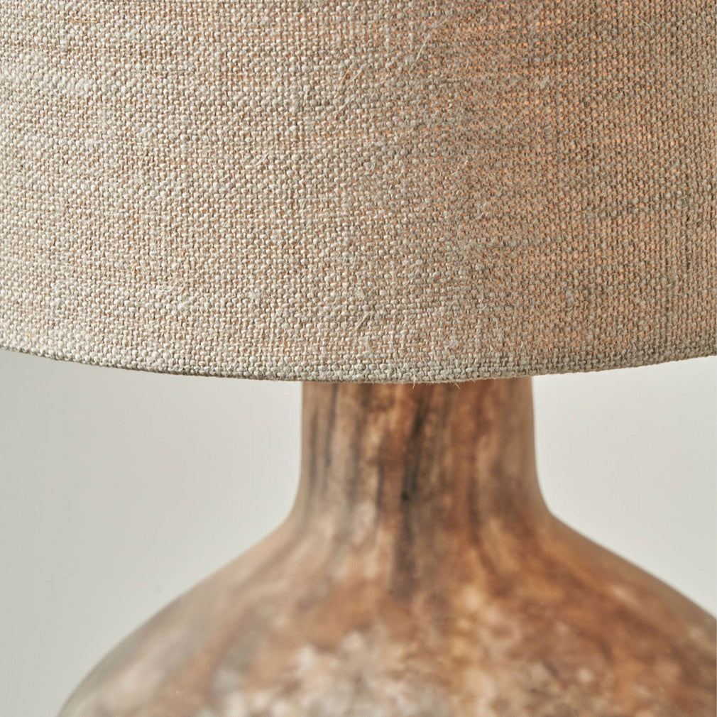 Keon - Table Lamp, Brown