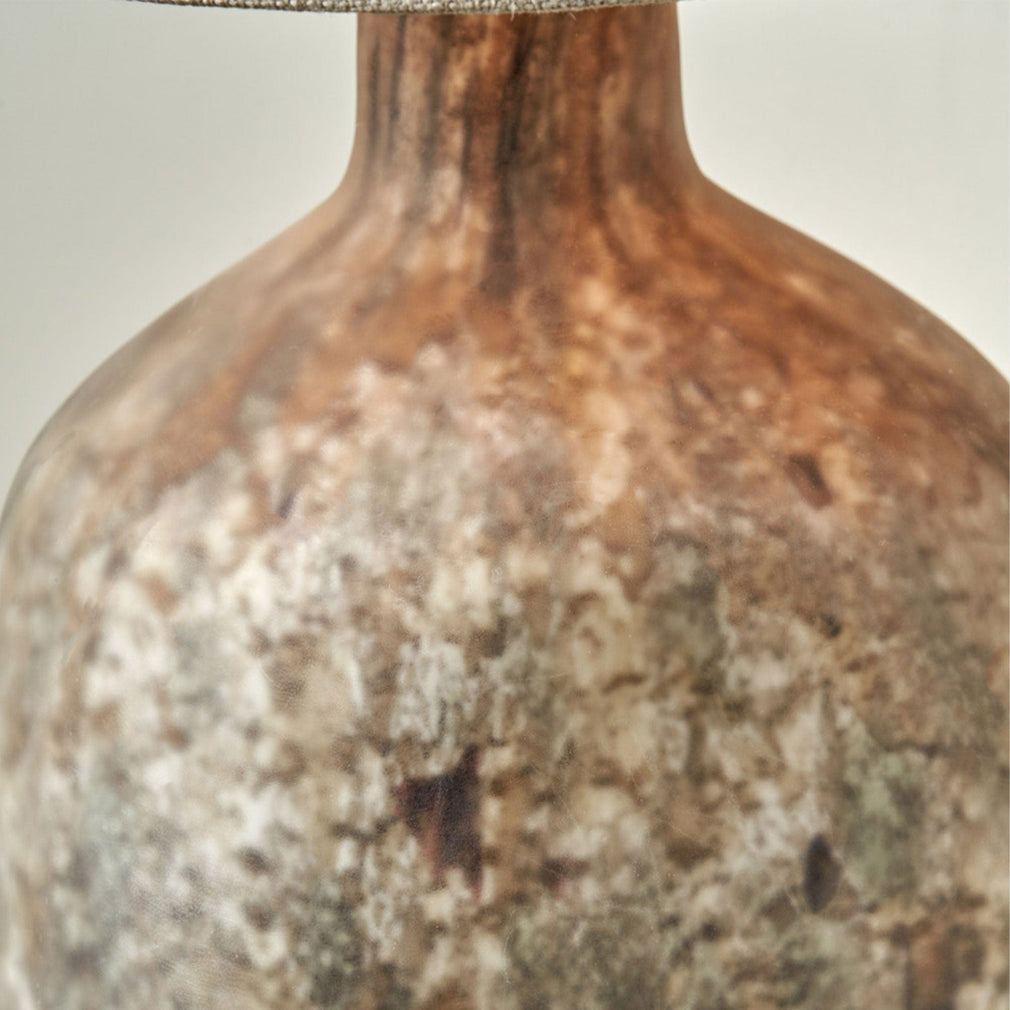 Keon - Table Lamp, Brown