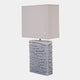 Caspian - Blue Reactive Glaze Table Lamp