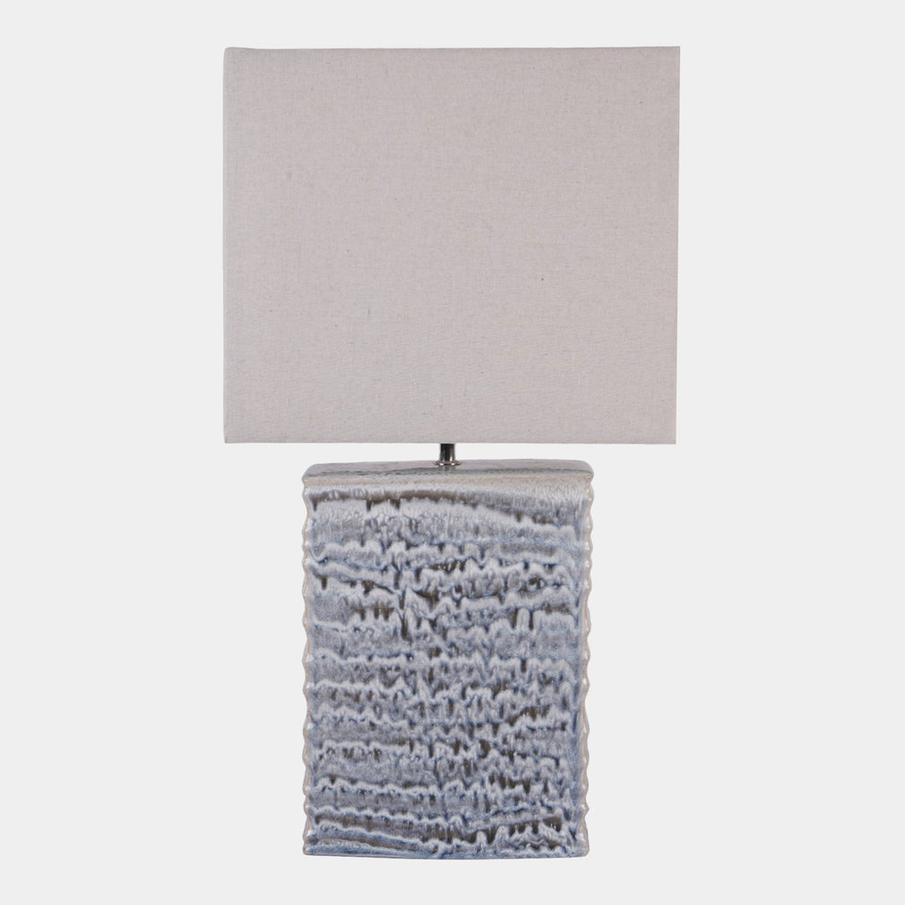 Caspian - Blue Reactive Glaze Table Lamp