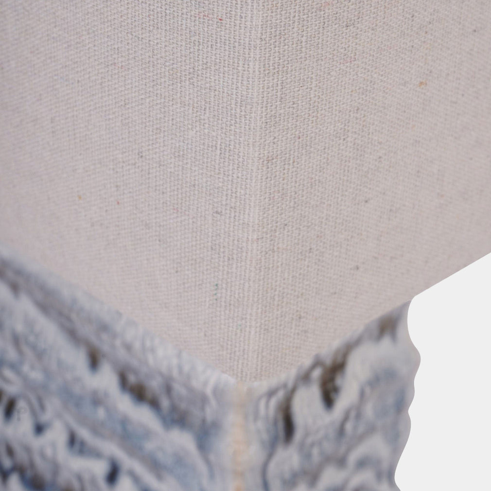 Caspian - Blue Reactive Glaze Table Lamp