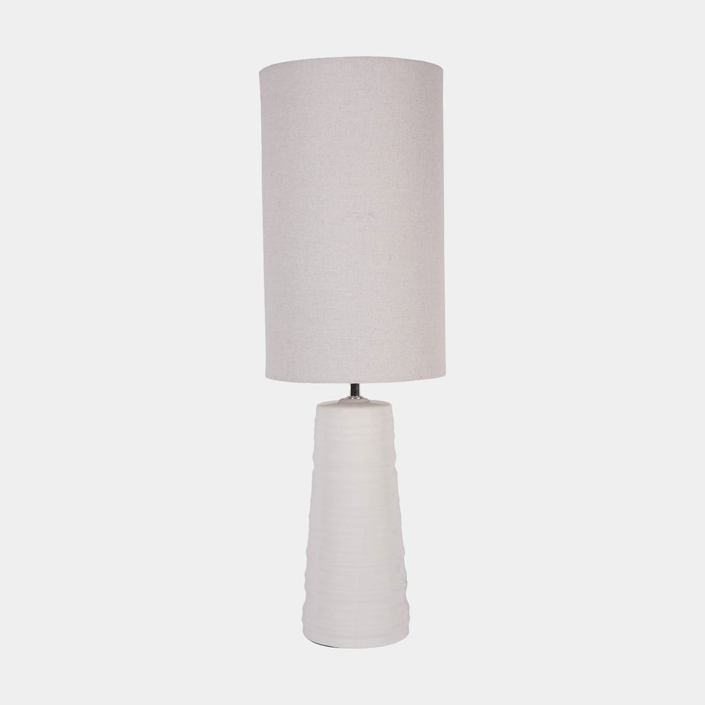 Luca - White Table Lamp
