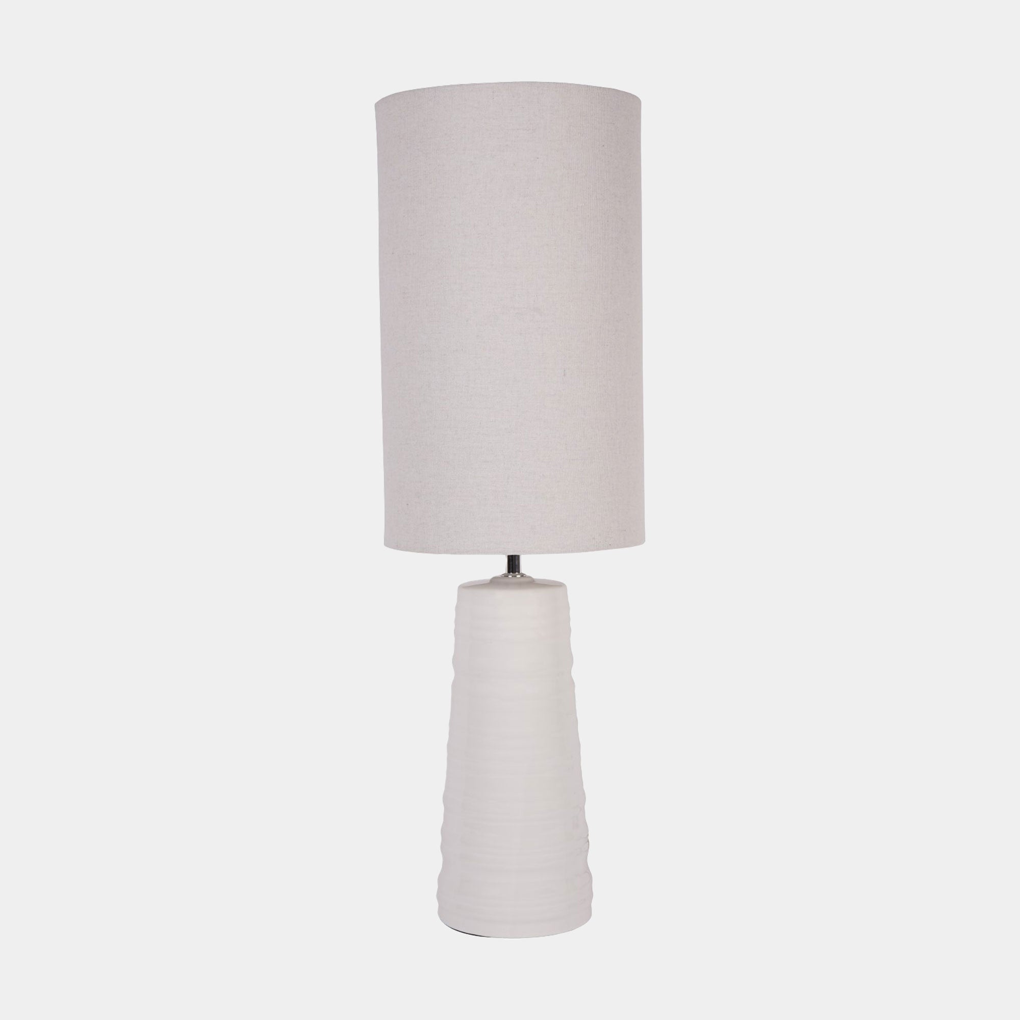 Luca - White Table Lamp