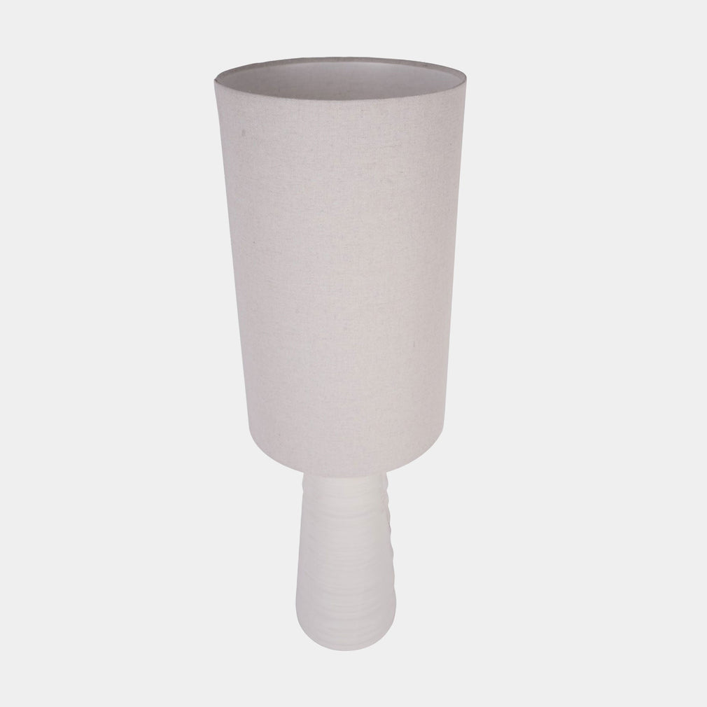 Luca - White Table Lamp