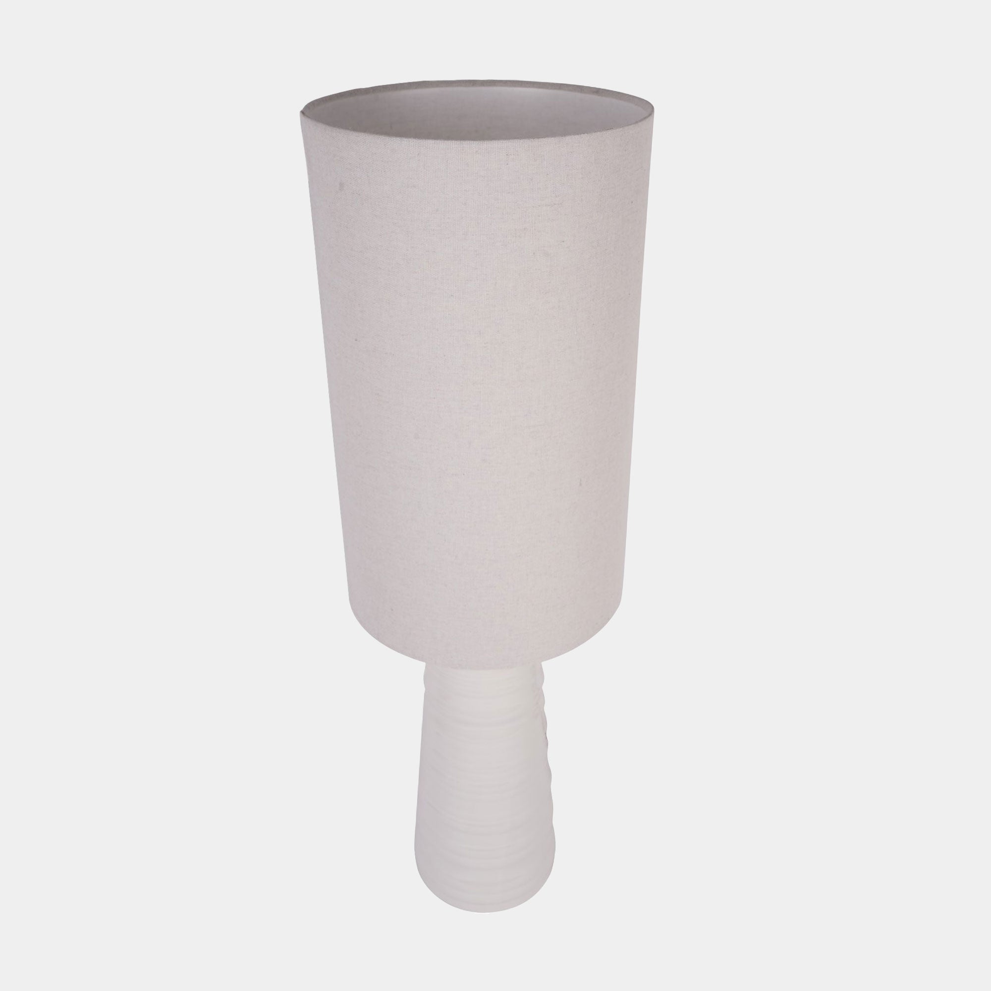 Luca - White Table Lamp