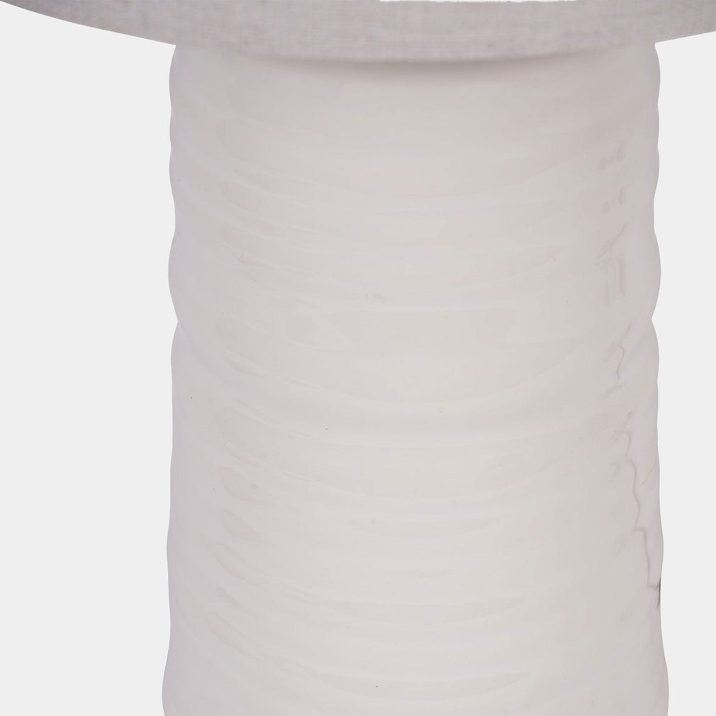 Luca - White Table Lamp