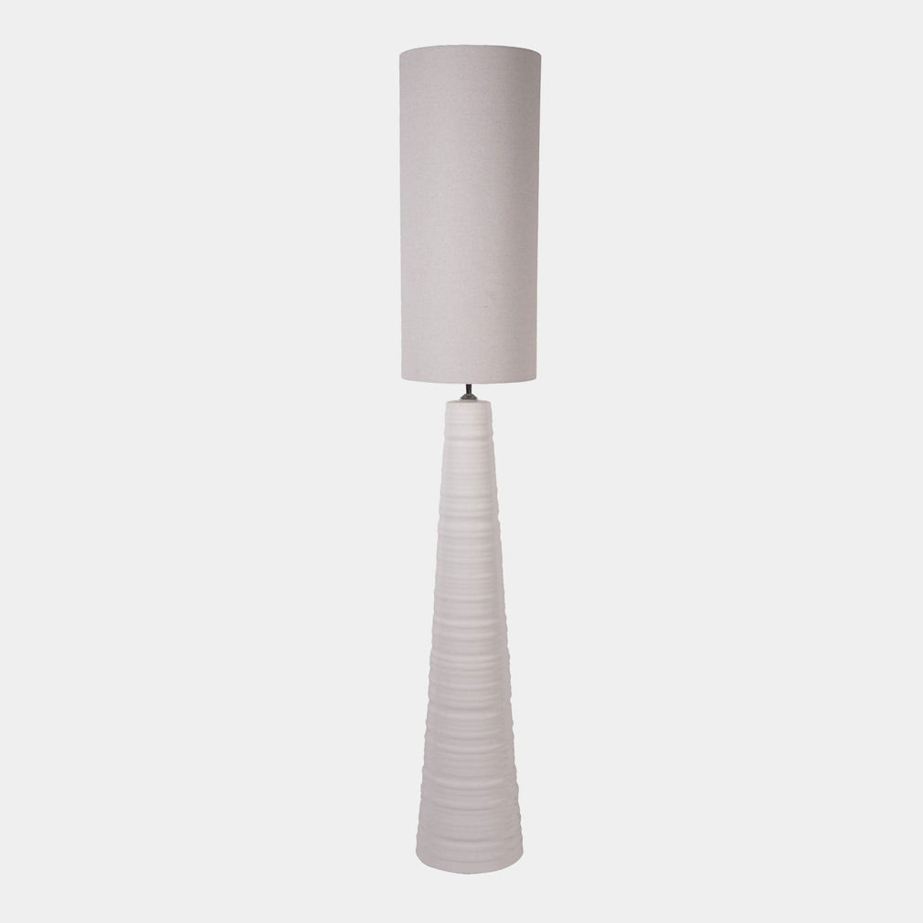 Luca - White Floor Lamp