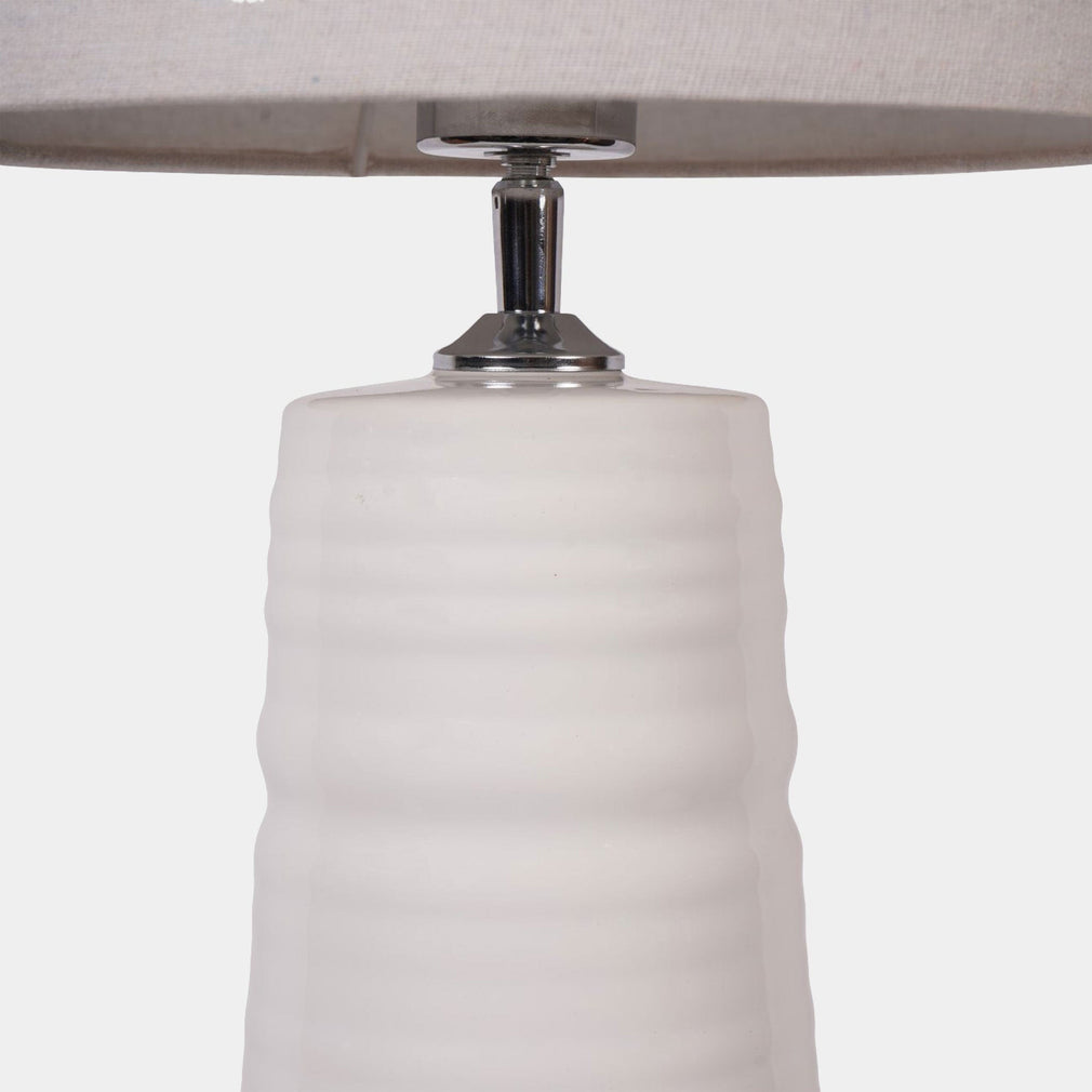 Luca - White Floor Lamp