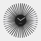 Polo - Wall Clock Black