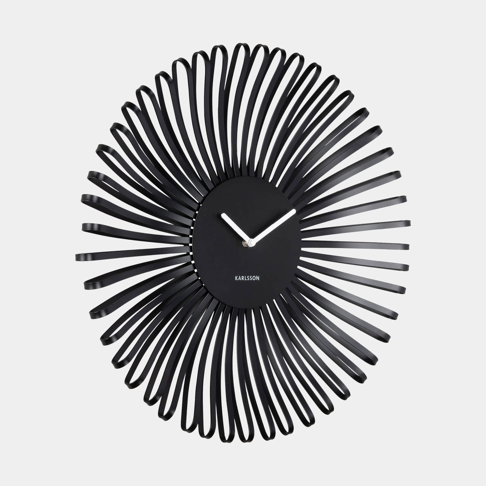 Polo - Wall Clock Black