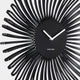 Polo - Wall Clock Black